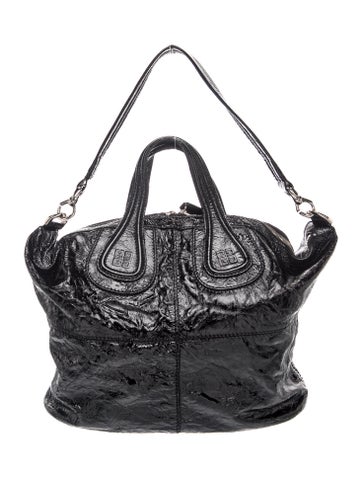 Patent Leather Tote
