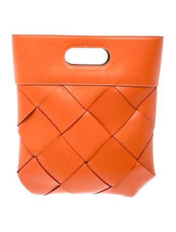 Bottega Veneta Leather Slip