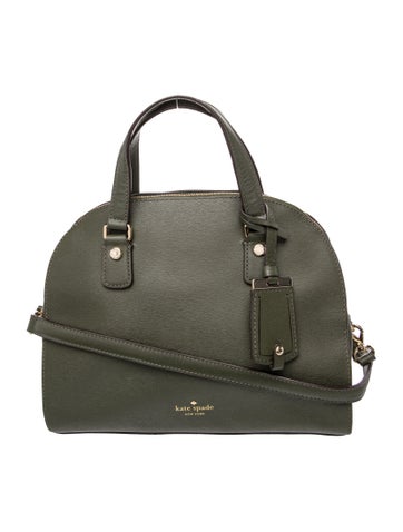 Leather Top Handle Bag