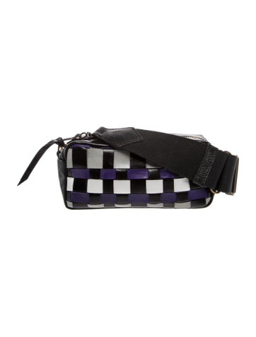 Leather Crossbody Bag Vintage