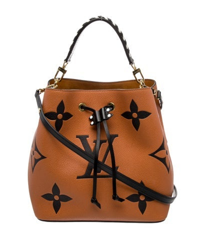 Louis Vuitton Vuitton Monogram Giant Neonoe Mm