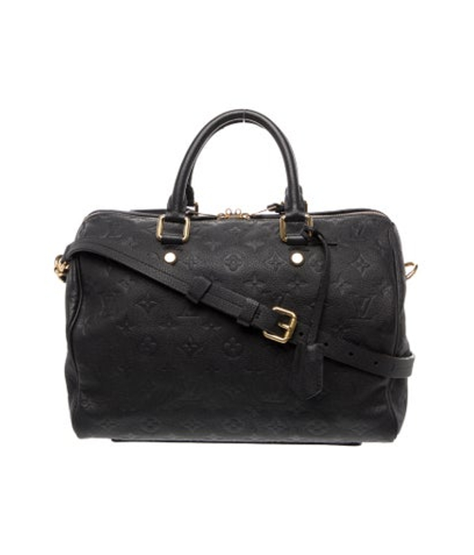 Louis Vuitton Vuitton Lv Monogram Speedy Bandouliere 30