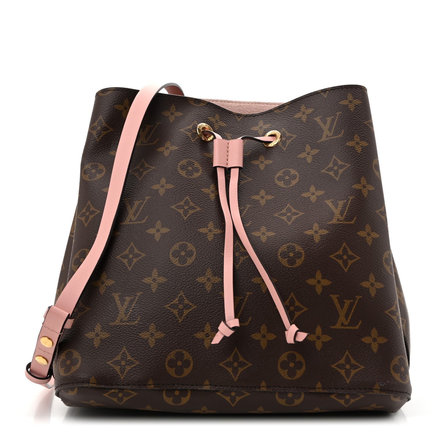 Louis Vuitton Monogram Neonoe MM Rose Poudre