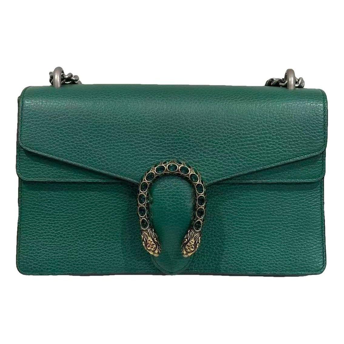 Dionysus leather handbag