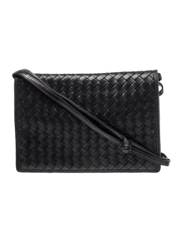 Intrecciato Crossbody Bag