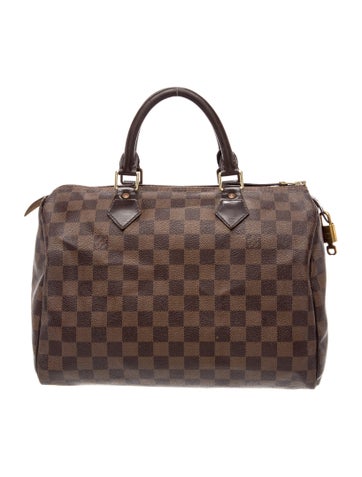 Damier Ebene Speedy Medium Vintage