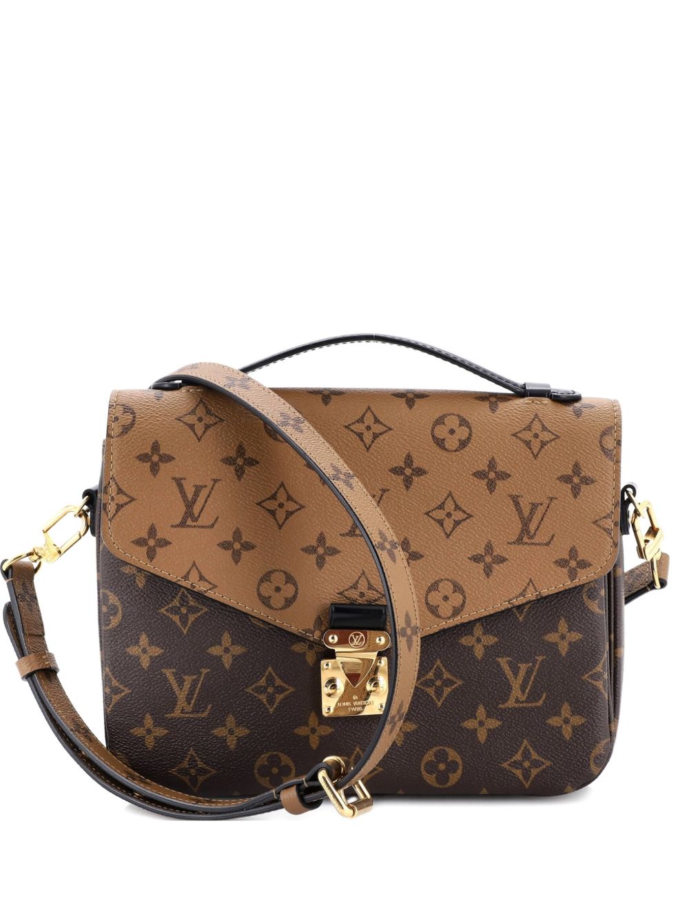 Pochette Metis Reverse Monogram Canvas crossbody bag