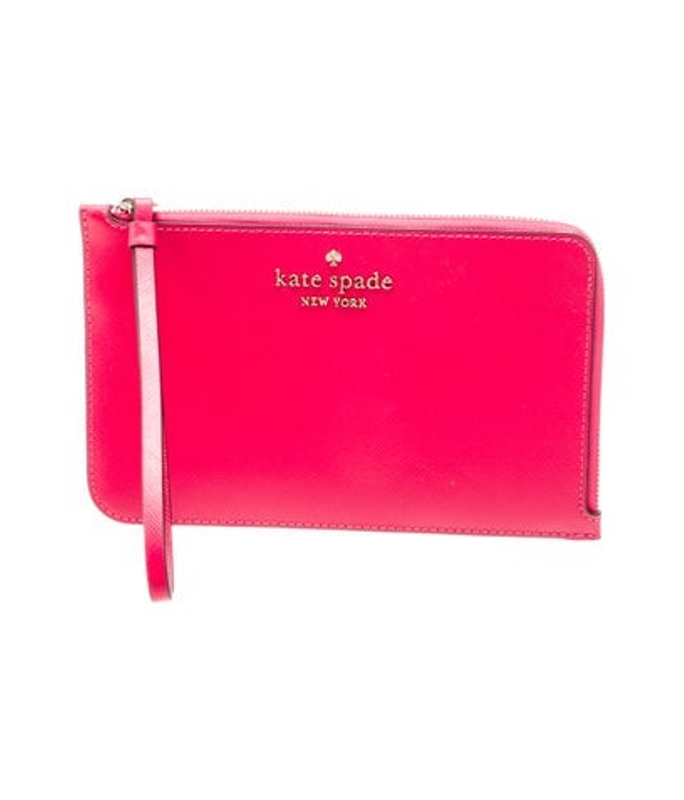 Kate Spade Spade New York Signature Clutch W Tags