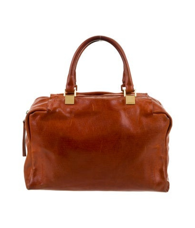 Lanvin Leather Top Handle Bag