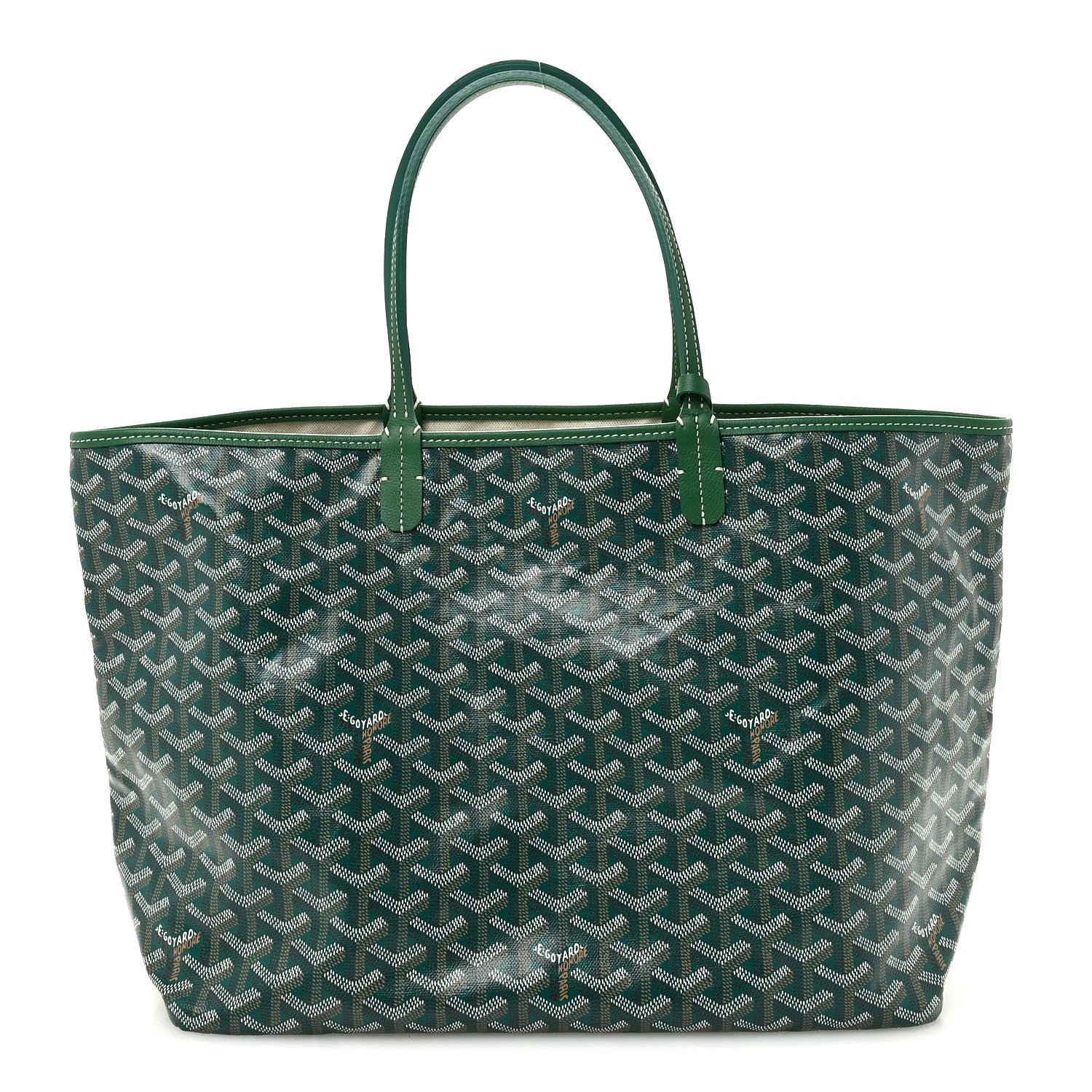 Goyard Goyardine Saint Louis PM Green
