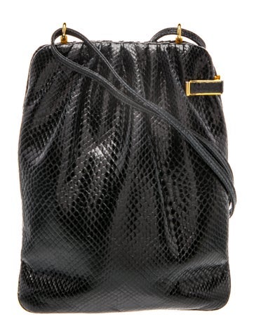 Leather Bucket Bag
