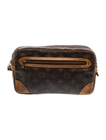 LV Monogram Marly Dragonne Medium