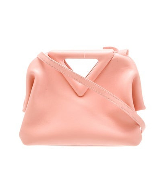 Bottega Veneta Veneta Leather Point Small