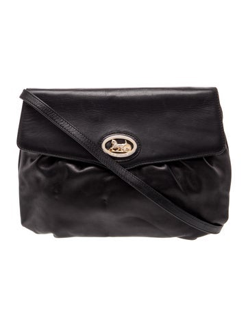 Leather Shoulder Bag Vintage