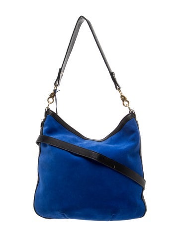 Suede Shoulder Bag