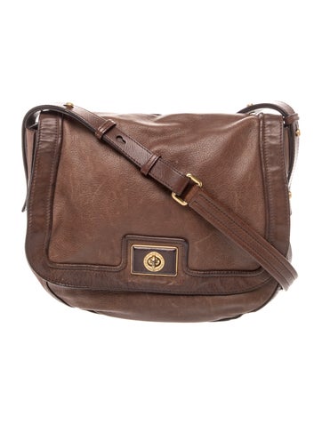 Leather Messenger Bag