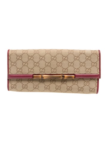 GG Canvas Bamboo Bar