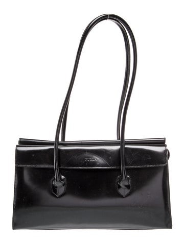 Leather Shoulder Bag