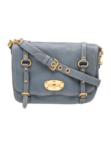 Leather Shoulder Bag