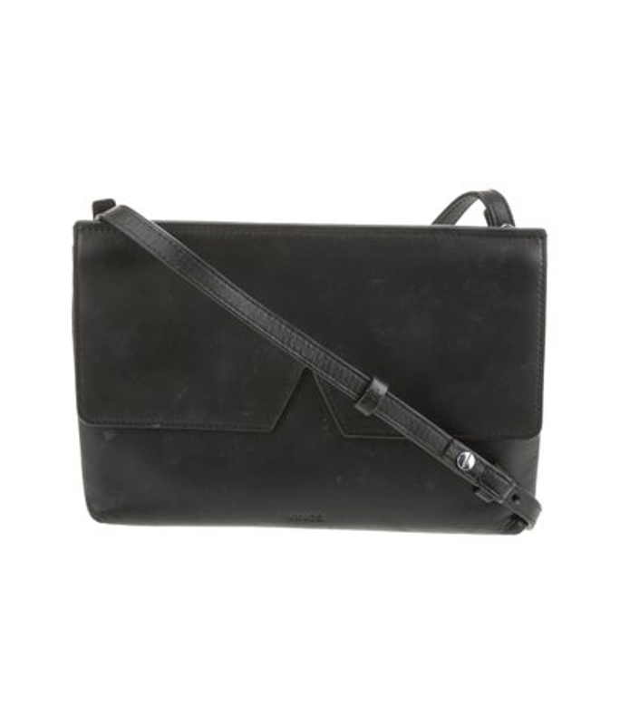 Vince Leather Crossbody Bag