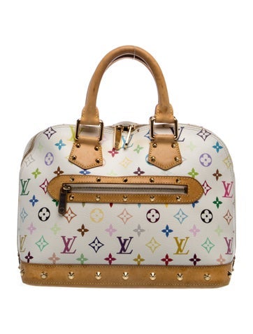 Multicolore Monogram Alma PM