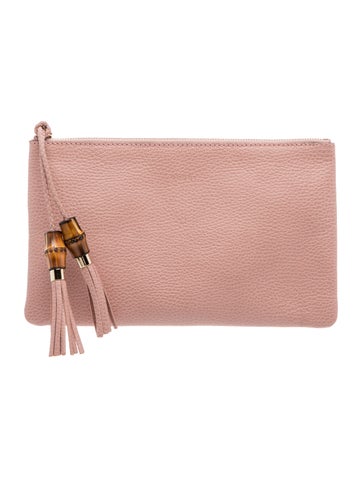 Bamboo Clutch