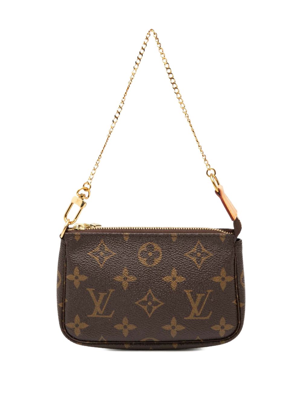 Louis Vuitton 2017 Monogram Mini Pochette Accessoires handbag