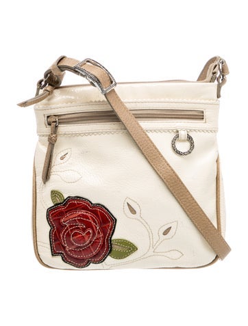 Patent Leather Crossbody Bag