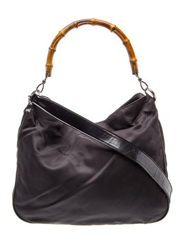 Bamboo Shoulder Bag