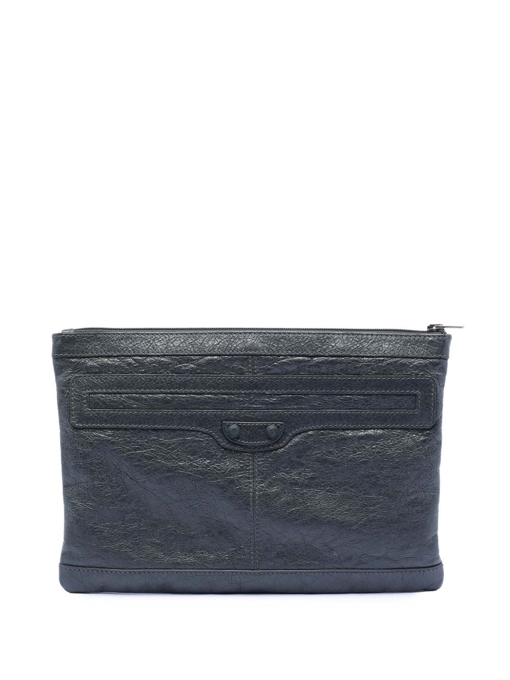 2017 Lambskin Motocross Classic Clip M clutch bag