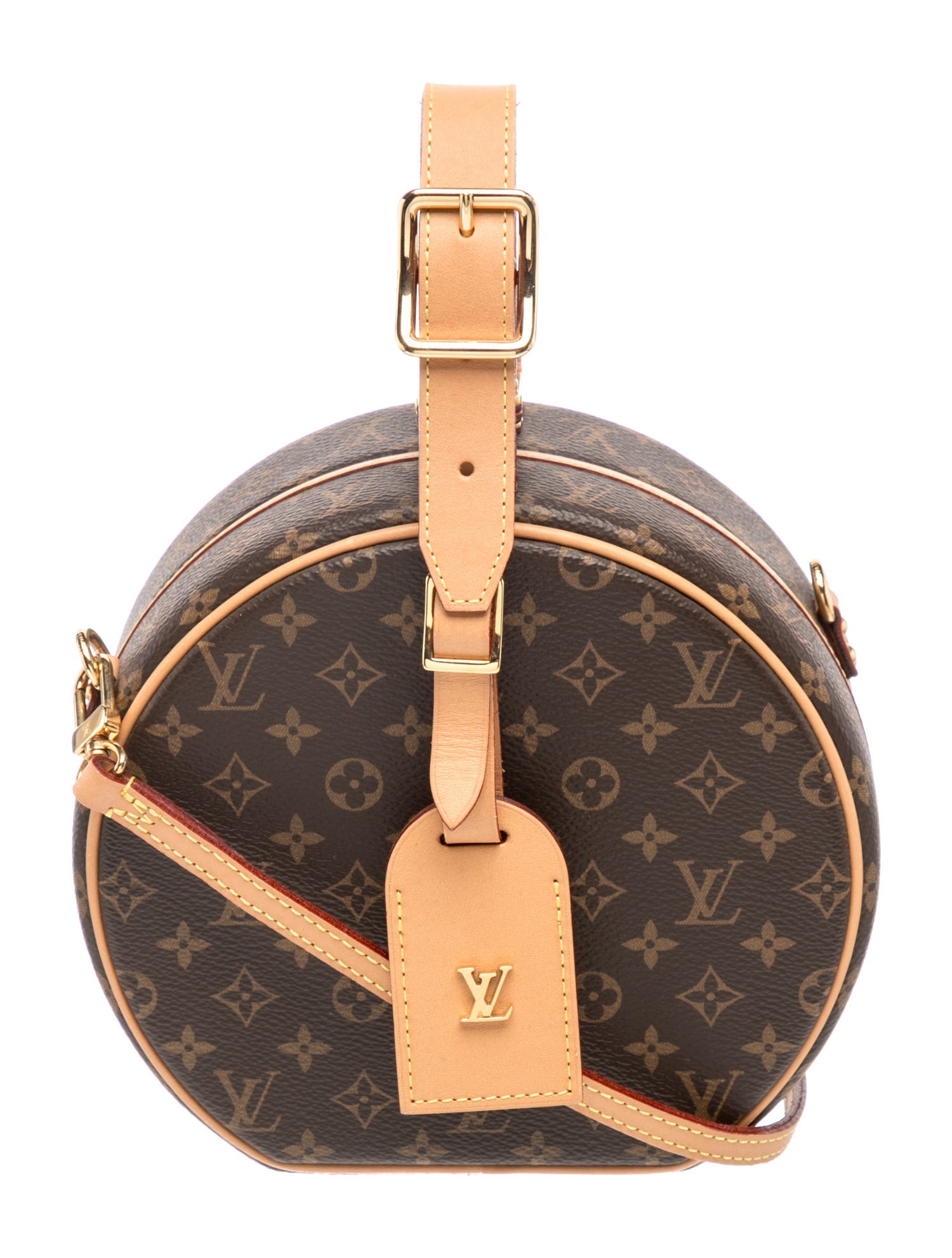 LV Monogram Bôite Chapeaux Petite