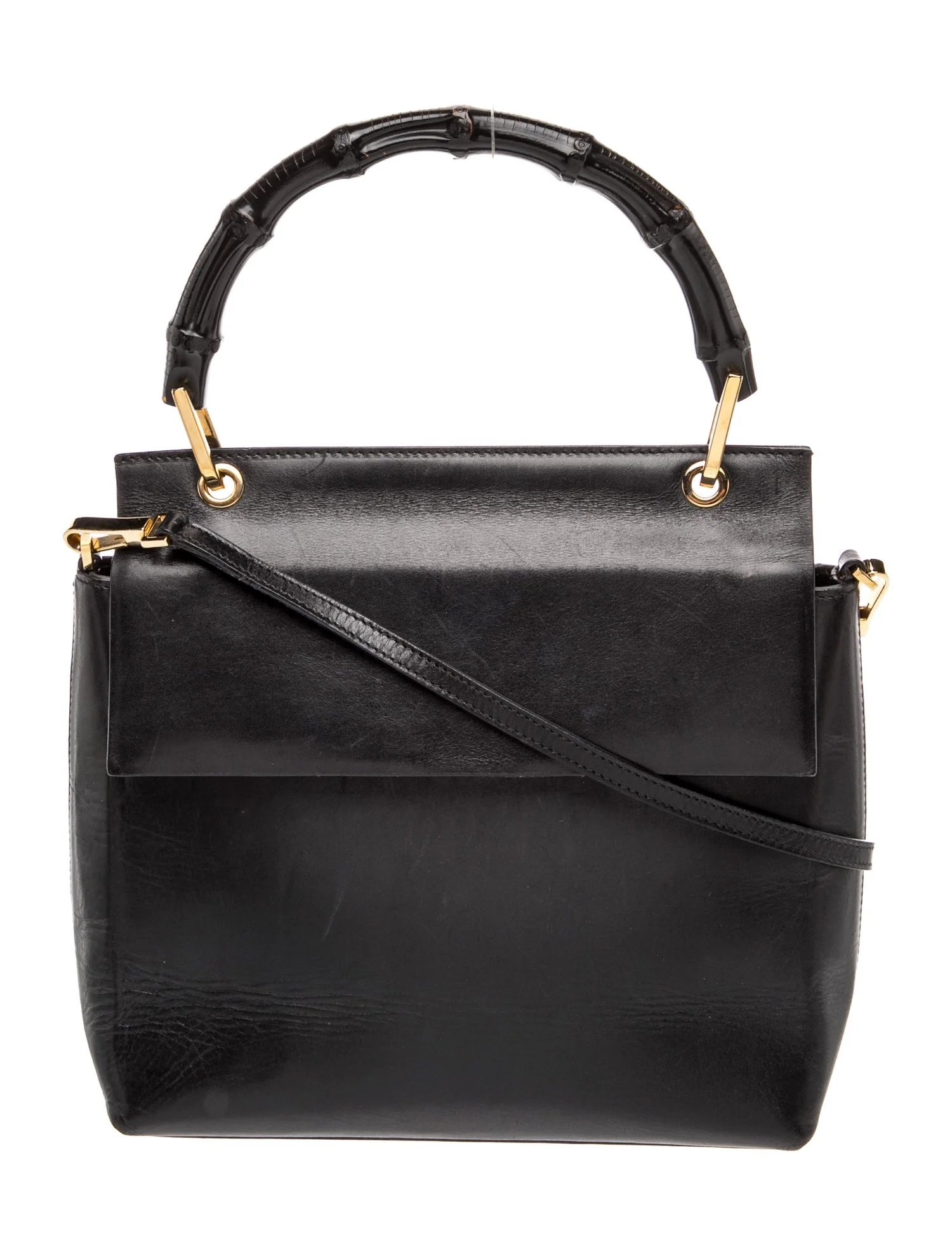 Bamboo Top Handle Bag