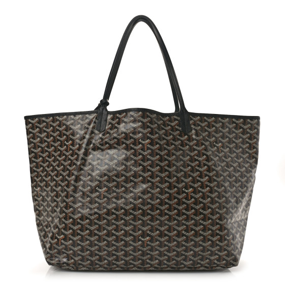 Goyard Goyardine Saint Louis GM Black