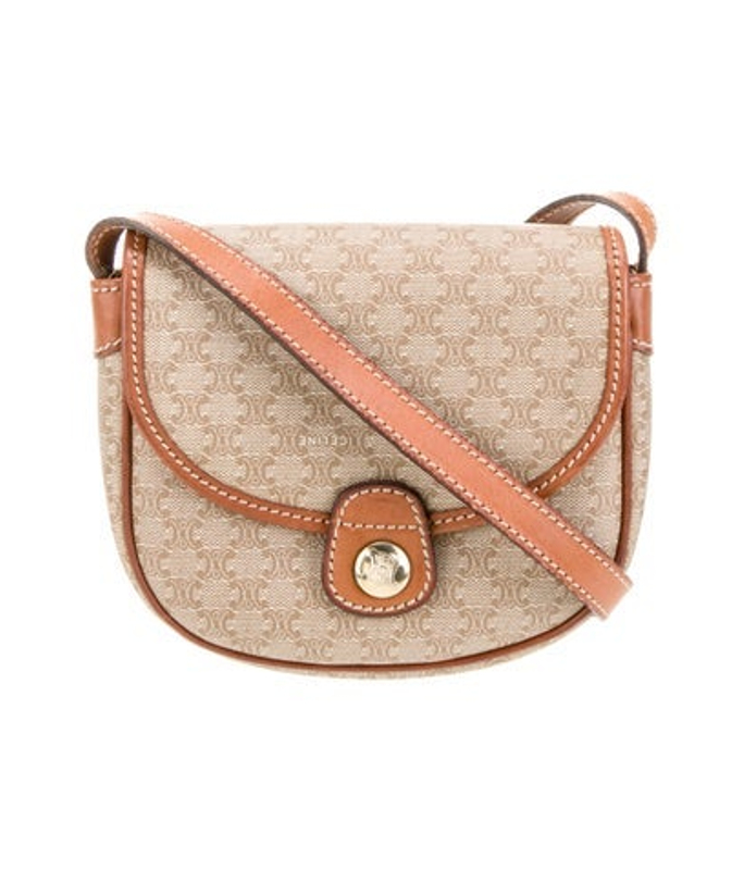 Celine Vintage Macadam Crossbody