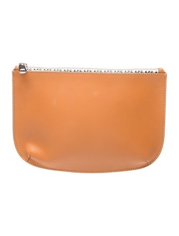 A.P.C. Leather Clutch