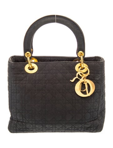 Cannage Lady Dior Medium Vintage