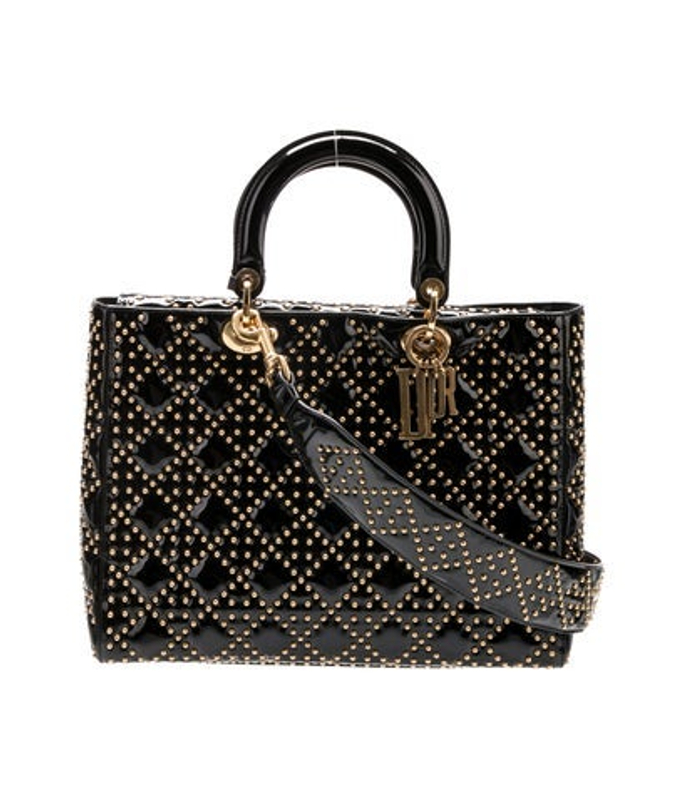 Dior Dior Cannage Lady Dior Medium