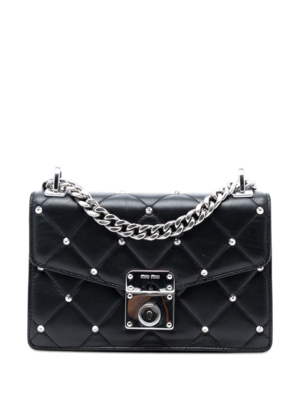 2010-2025 Studded Matelasse Nappa Flap crossbody bag