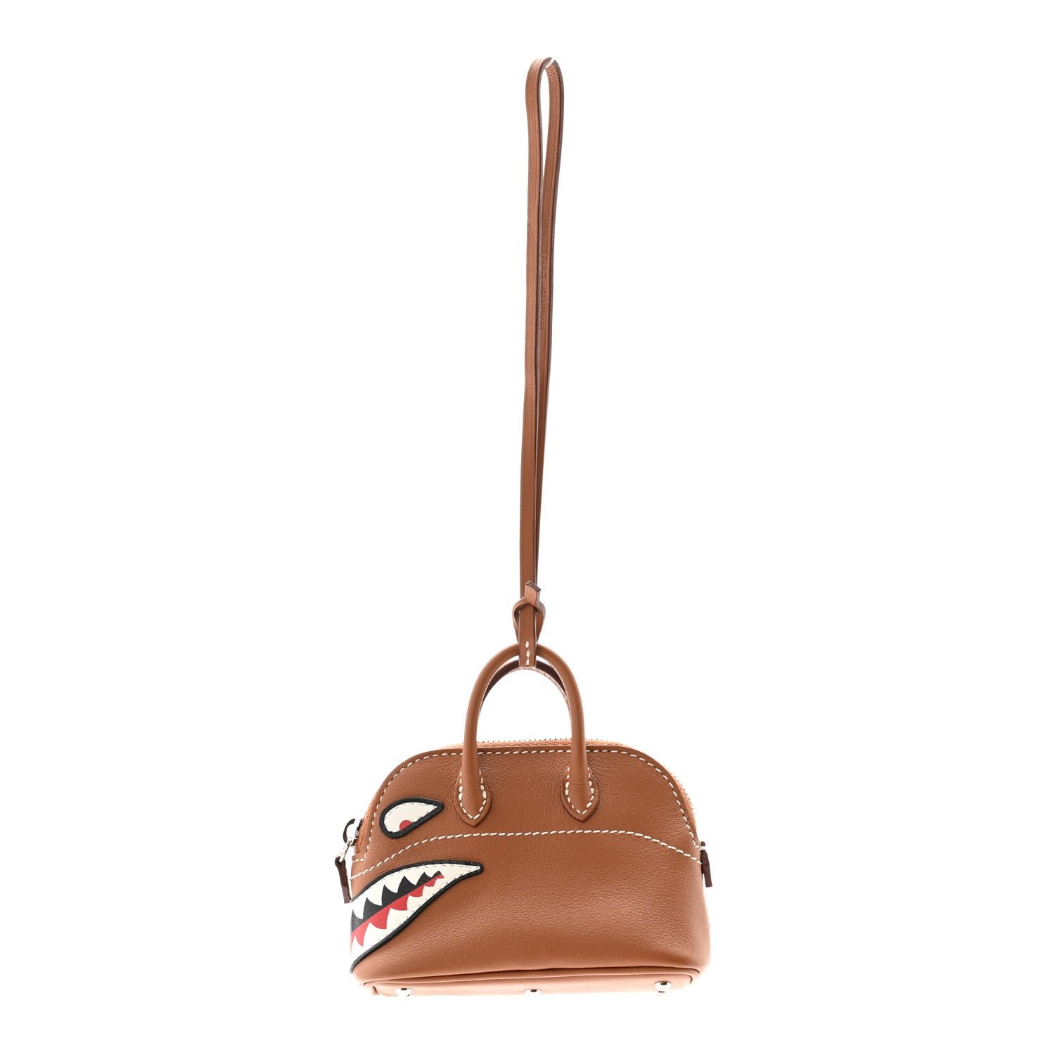 Hermes Swift Shark Bolide Bag Charm Gold