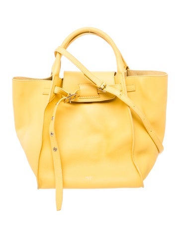 Leather Big Bag Small