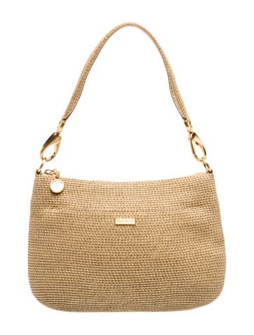 Straw Shoulder Bag
