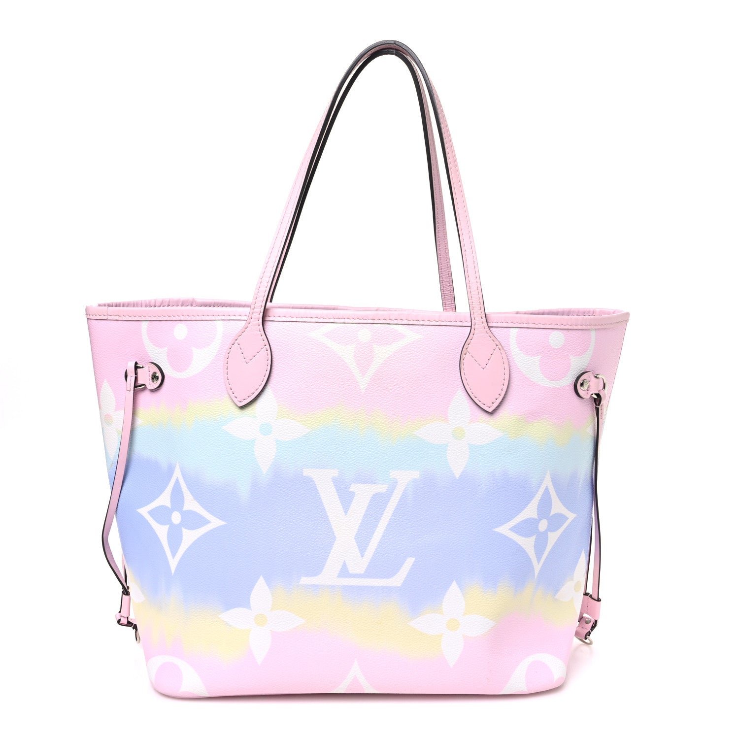 Louis Vuitton Monogram Escale Neverfull MM Pastel