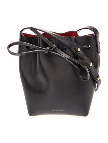 Leather Bucket Bag