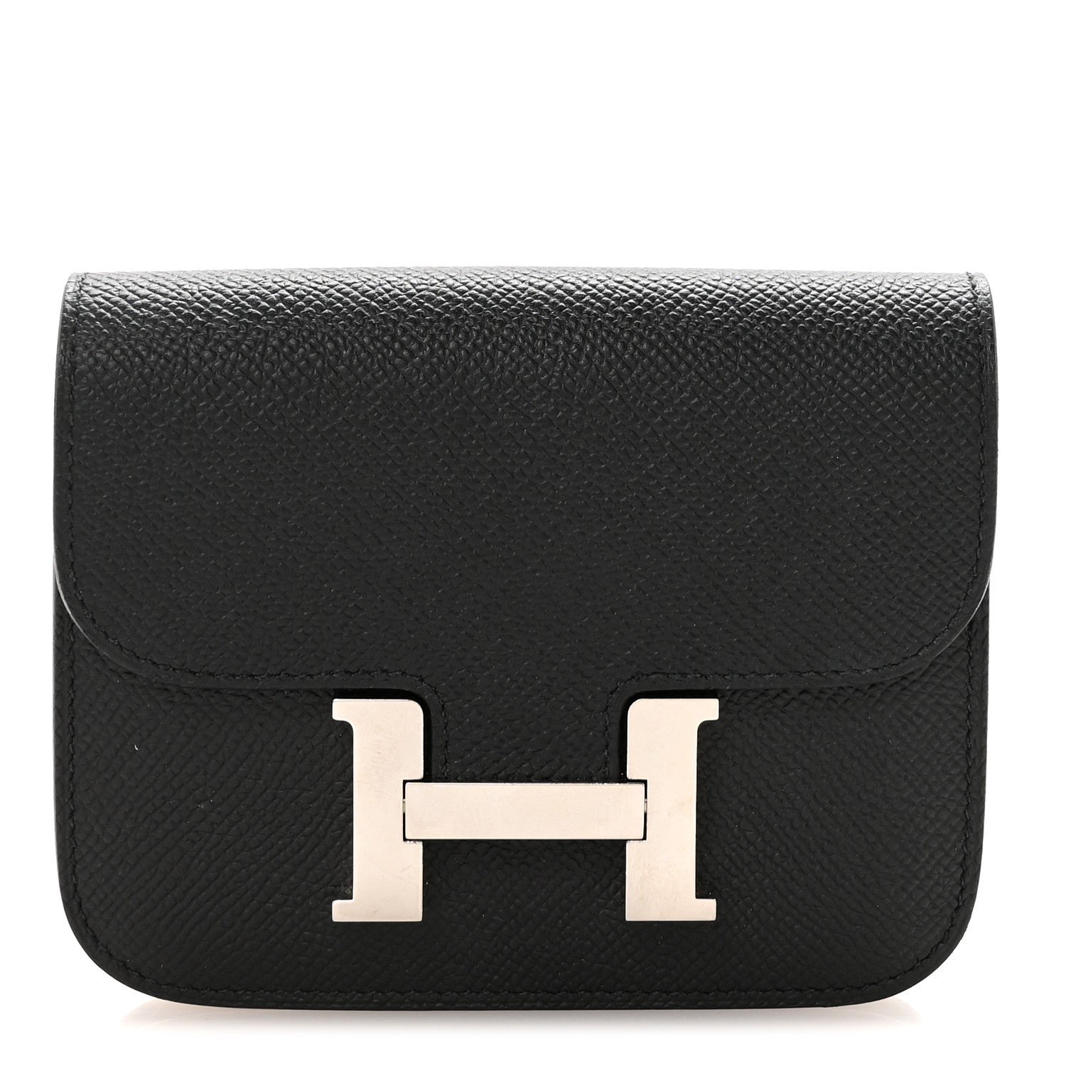 Hermes Hermes Epsom Constance Slim Wallet Black