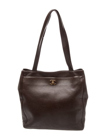 Caviar Tall Cerf Tote