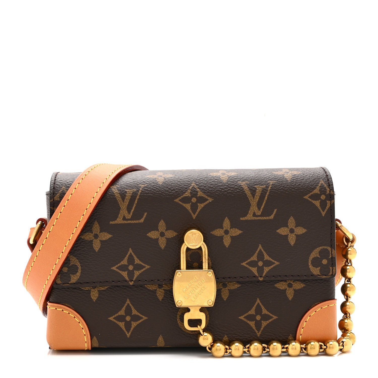 Louis Vuitton Monogram Steamer Wearable Wallet