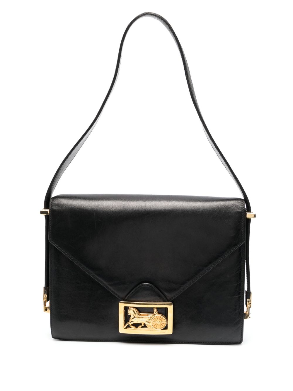 1970s pre-owned Carriage-plaque shoulder bag
