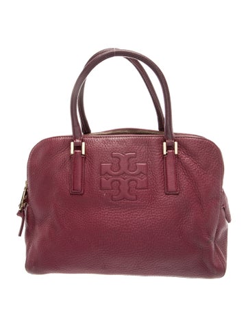 Leather Top Handle Bag