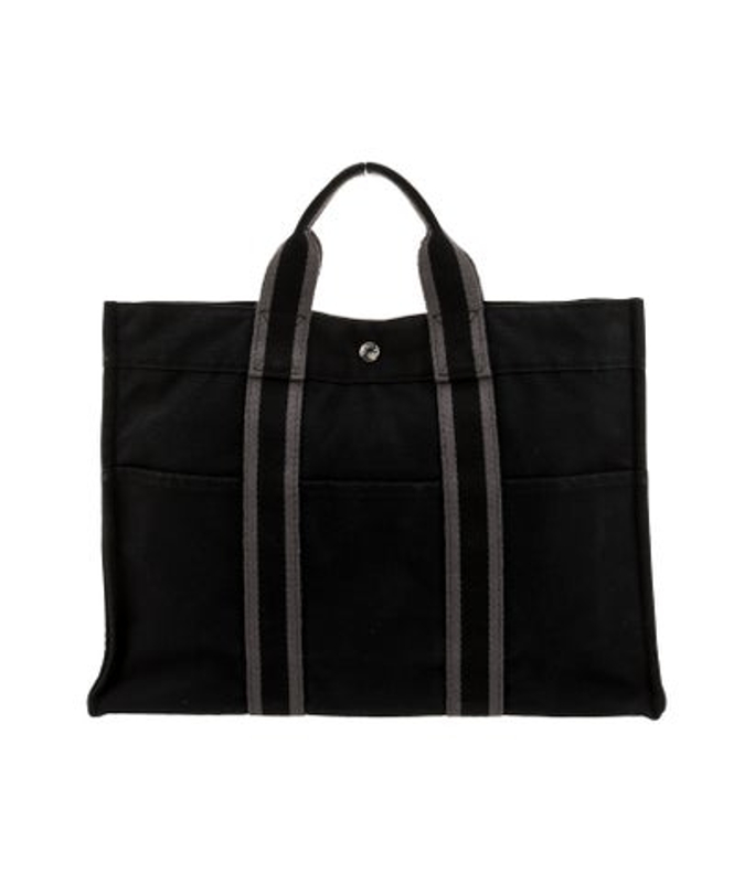 Hermes Toile Fourre Tout Mm