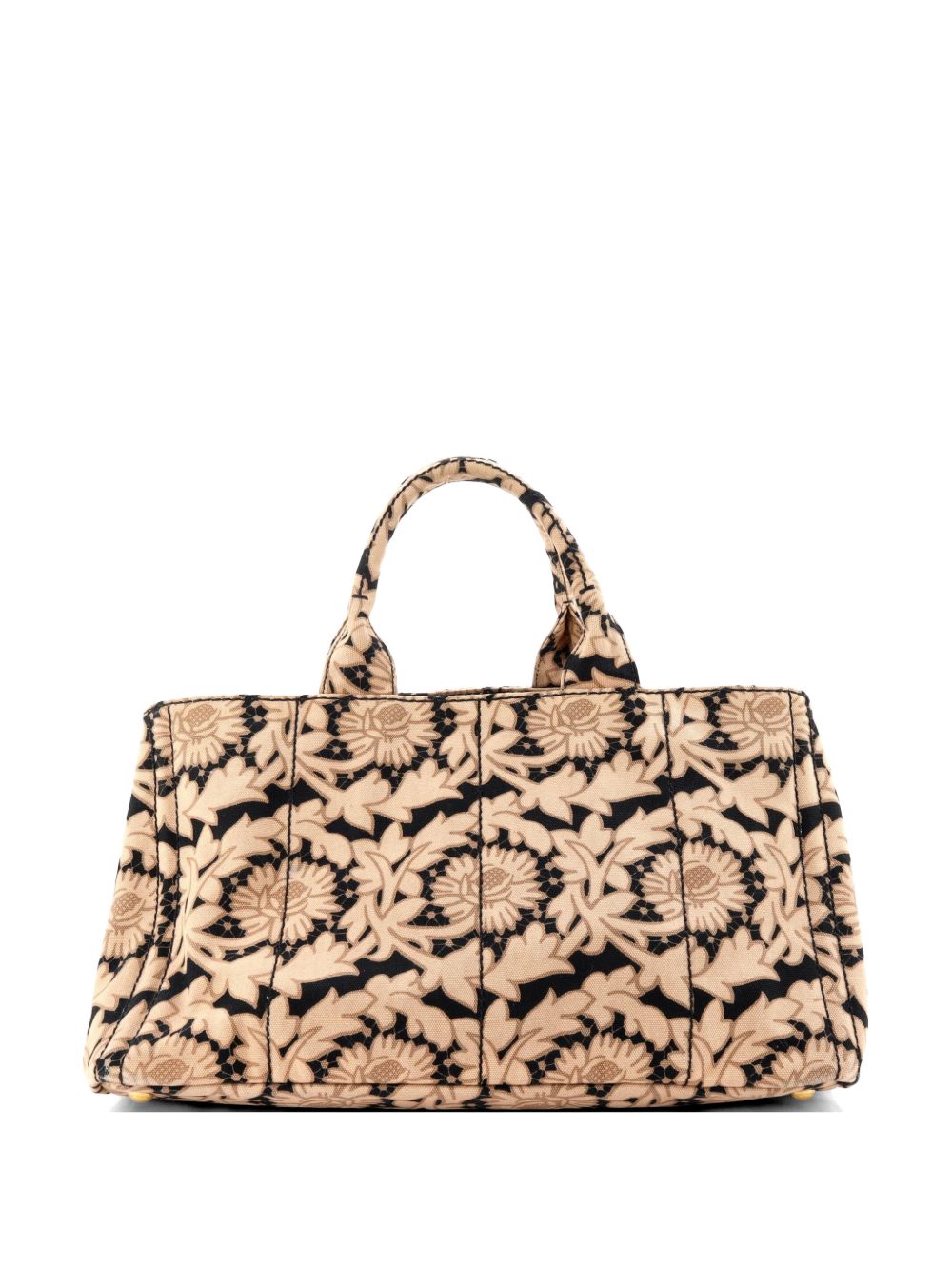 Canapa Printed Canvas Large tote bag